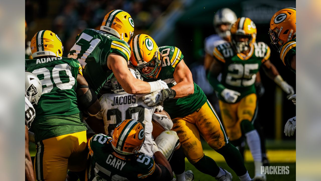 Packers LB Blake Martinez intent on having game-changing impact