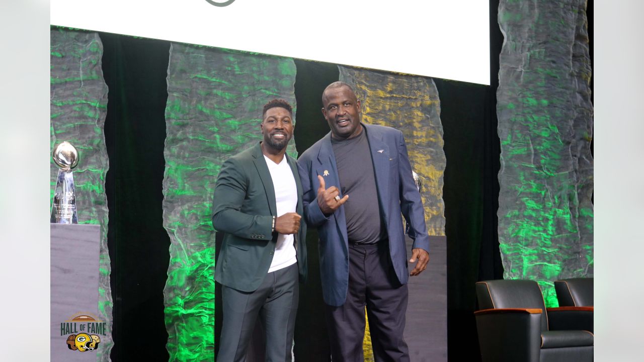 Greg Jennings, Tim Harris to leap into Packers Hall of Fame