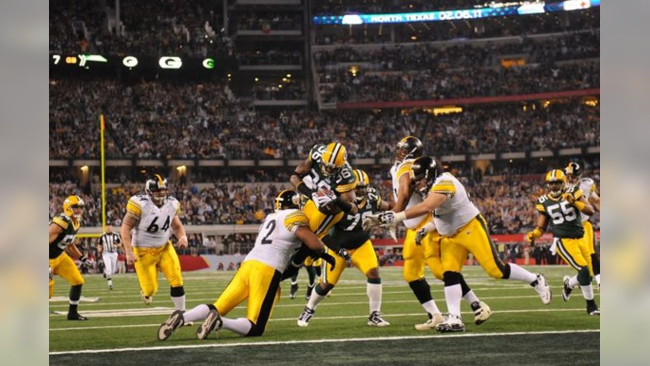 Super Bowl XLV: Green Bay Packers defeat Pittsburgh Steelers - Sports  Illustrated Vault