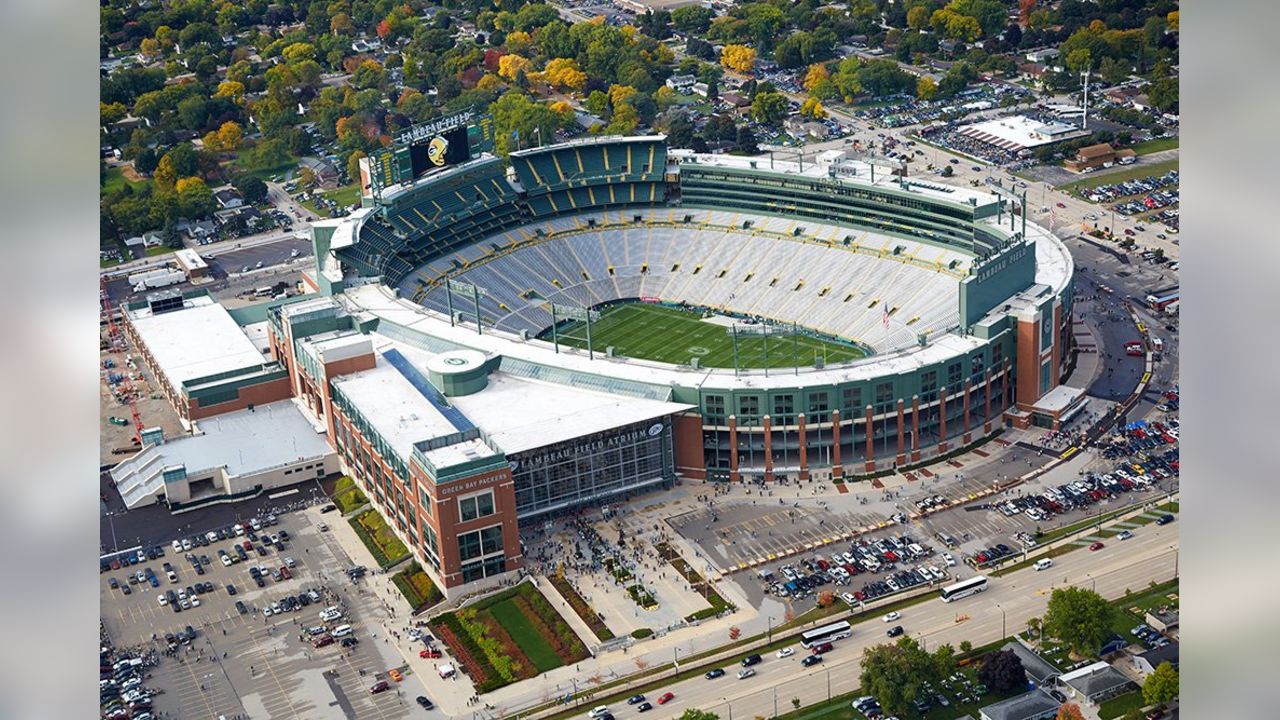 Transformation of Lambeau Field