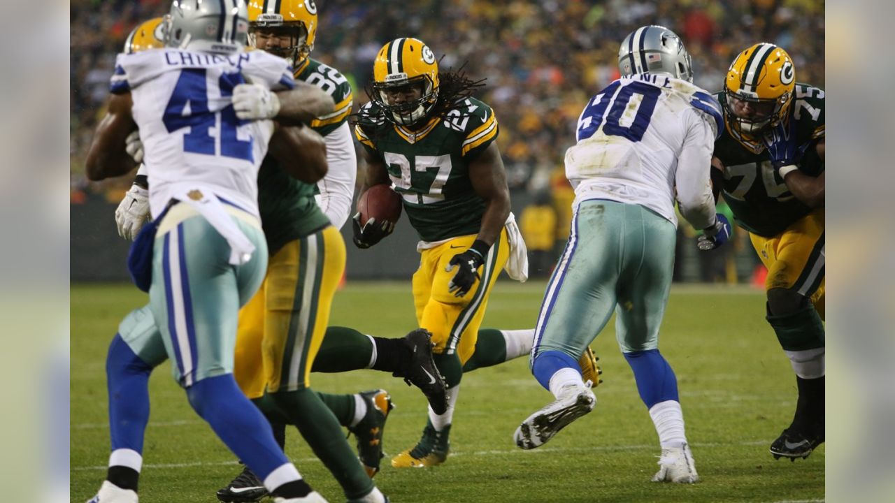 NFL - Happy 26th Birthday to Green Bay Packers RB Eddie Lacy! #HBDLacy