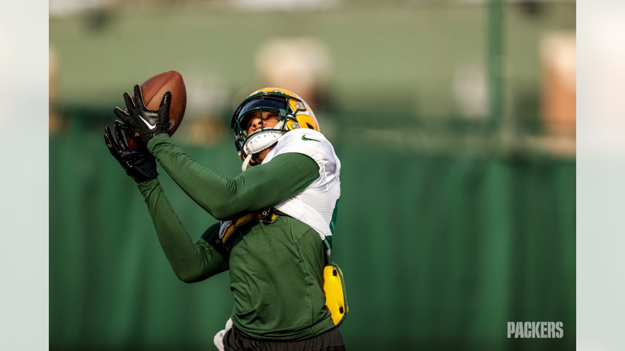 Photos: Packers hold practice on Thanksgiving Day