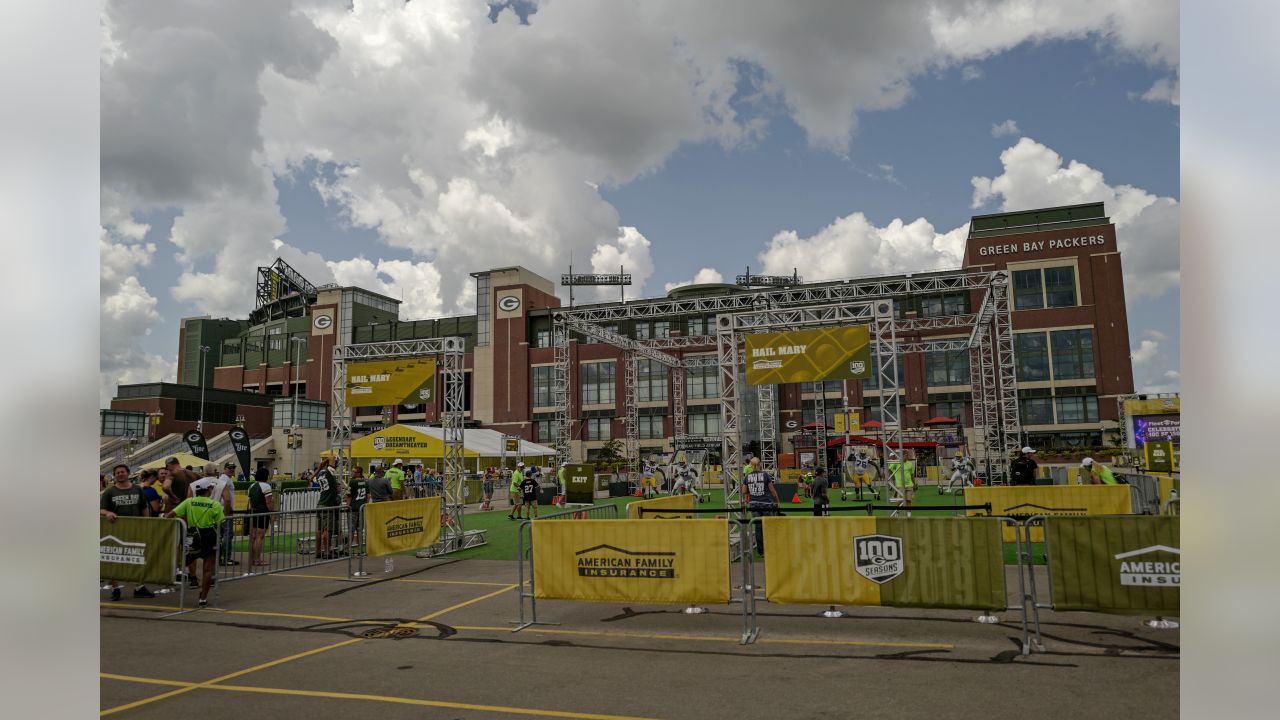 Here are the dates and details for Packers Experience festival