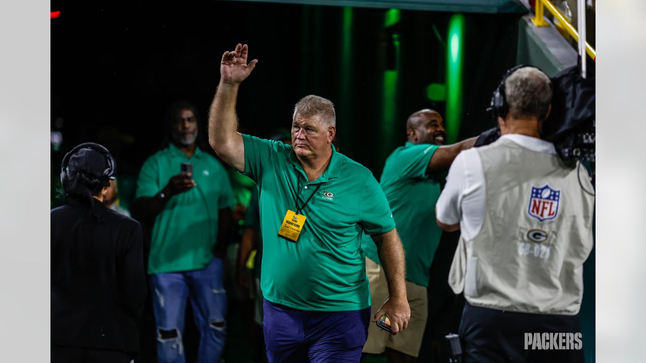 Photos: Packers alumni honored at Lambeau Field