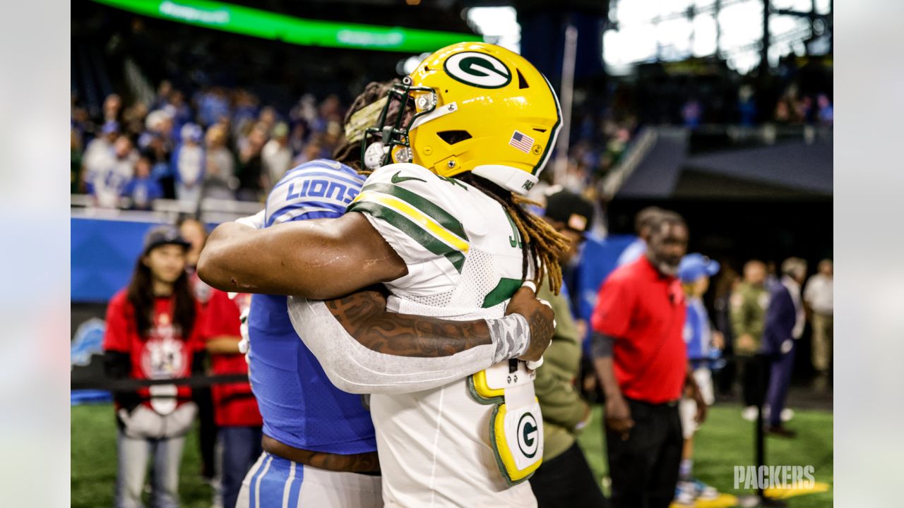 Best photos from Packers-Lions pregame