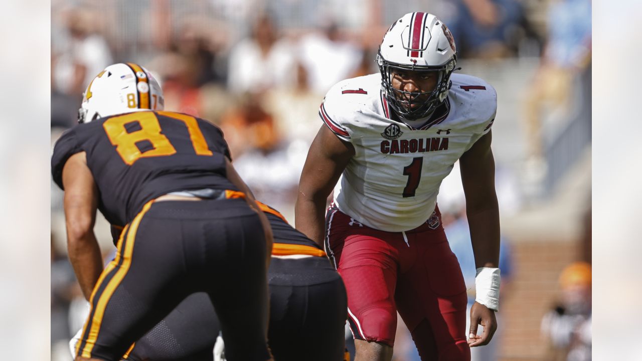 2022 NFL Draft prospect profile - Kingsley Enagbare, EDGE, South Carolina -  Big Blue View