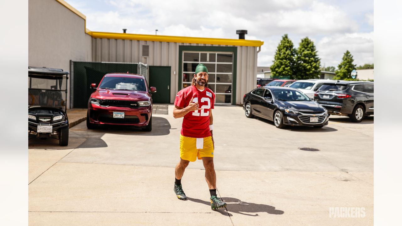 Photos: Packers hit the field for start of 2022 minicamp