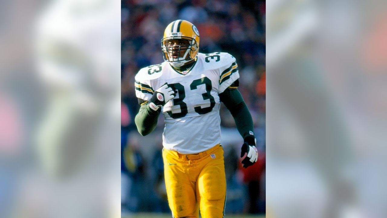 Green bay packers william henderson hi-res stock photography and