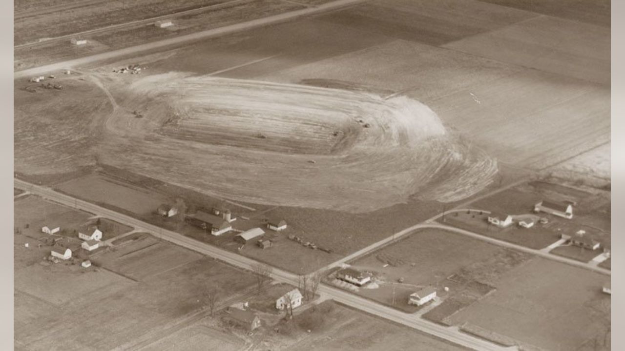 Aerial Photography, Lambeau Field