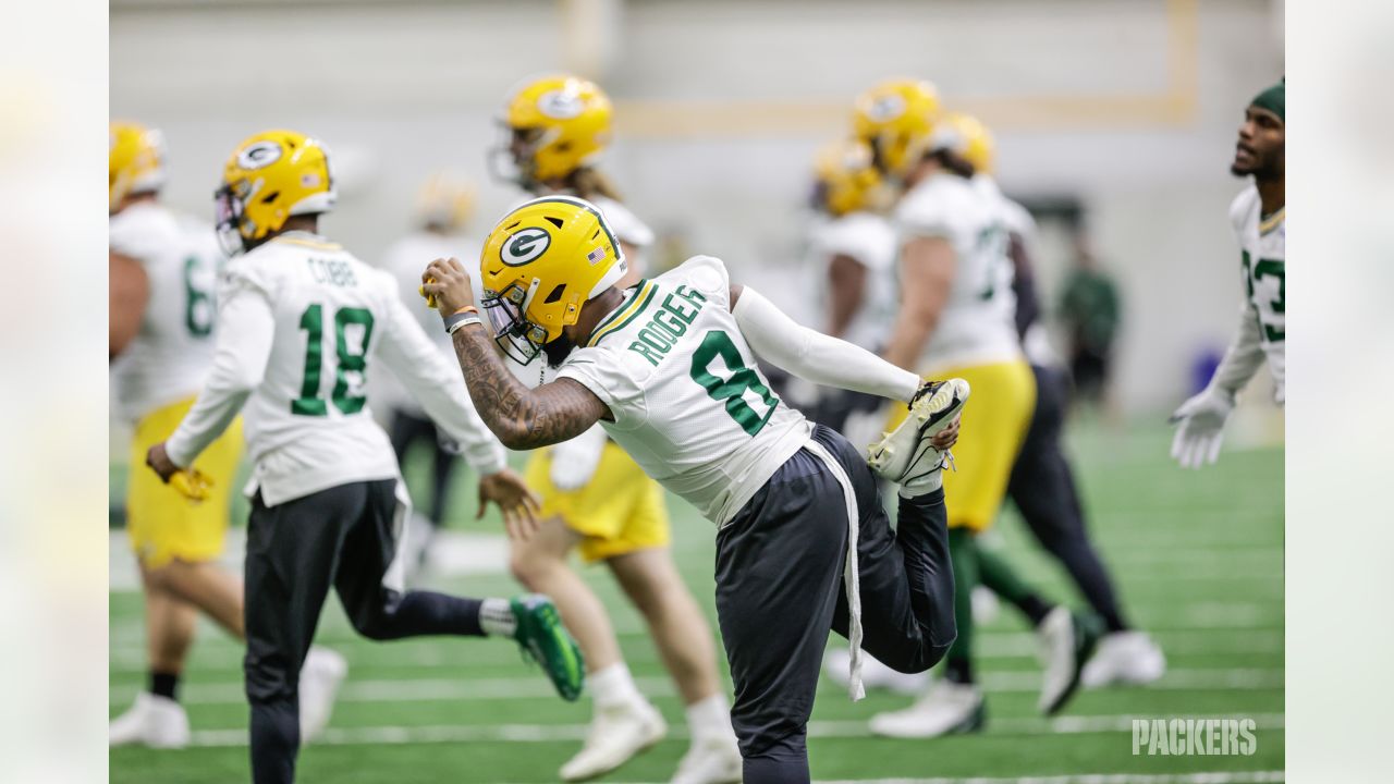 AJ Dillon Is Adding Intrigue To Green Bay's Off-Season - Zone Coverage