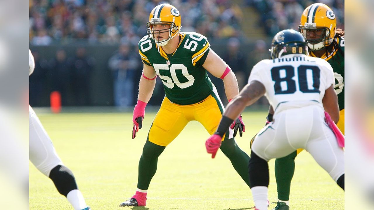 Ohio State great A.J. Hawk officially retires from the NFL as a Green Bay  Packer - Land-Grant Holy Land
