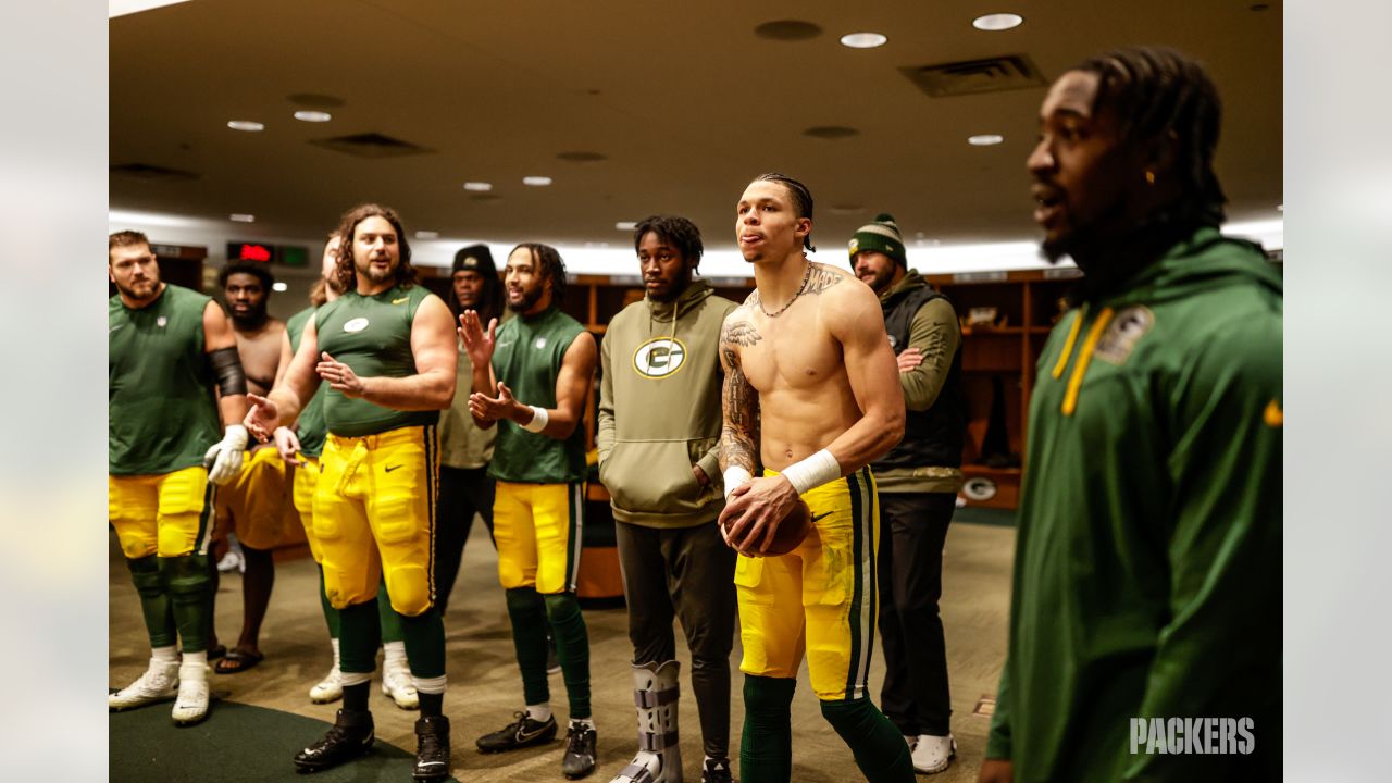 Green Bay Packers 2023 Salute to Service - The Locker Room of Downey