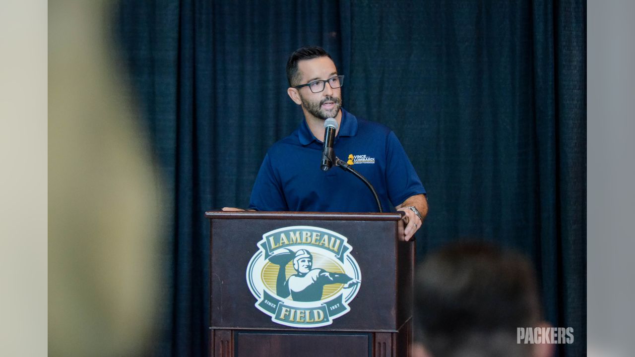 Lambeau Field ready for Packers vs. Cancer game presented by Bellin Health