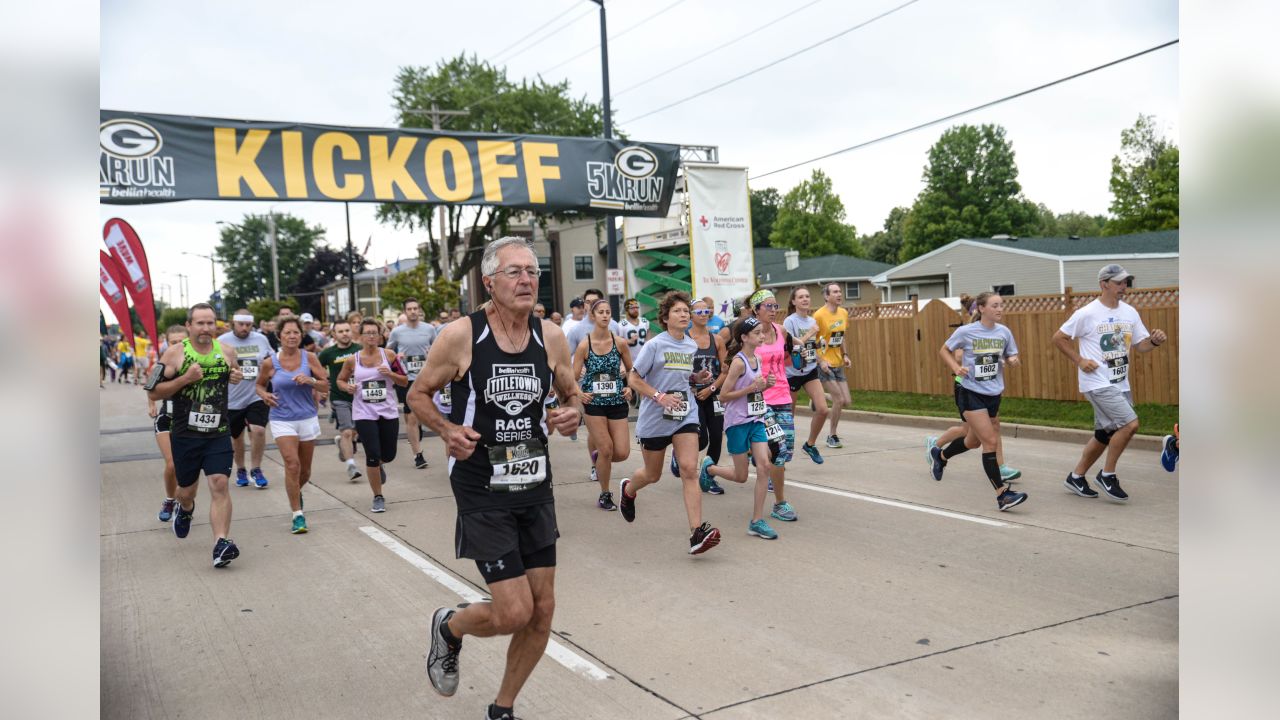 Photos: 2021 Packers 5K Run/Walk