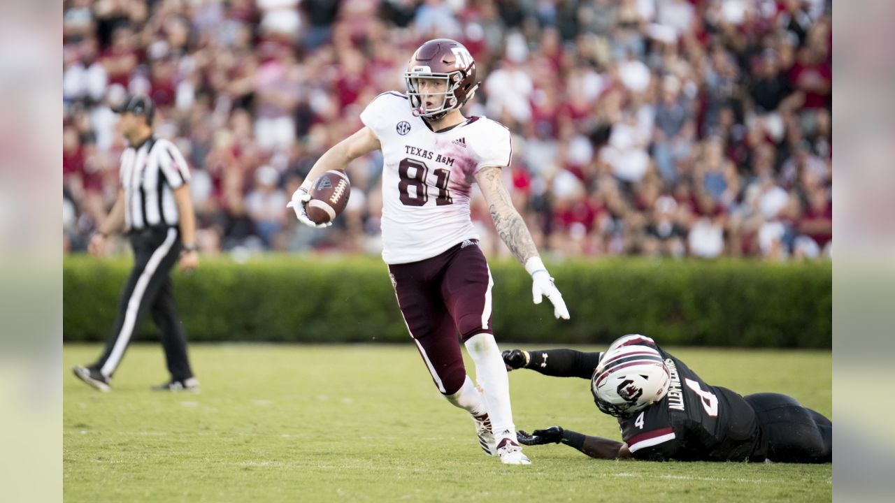 Pick profile: Jace Sternberger's improbable journey guided him to Green Bay