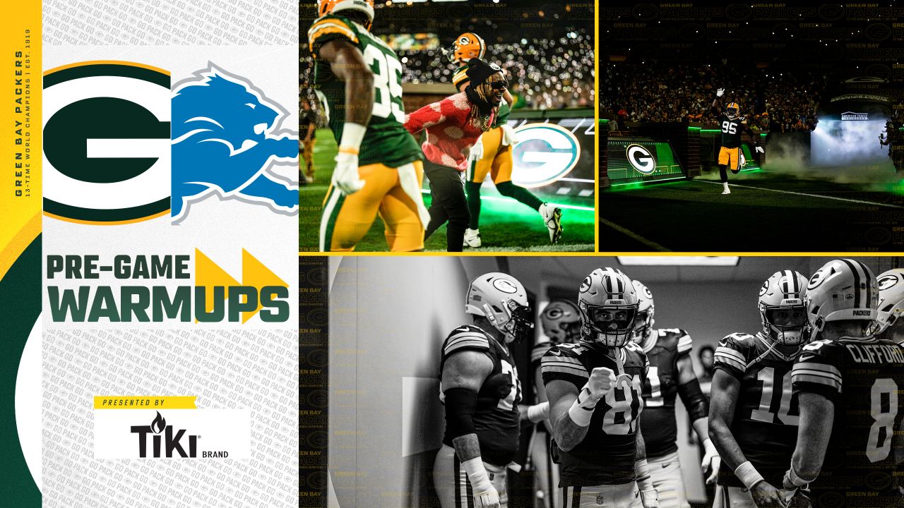 Detroit Lions Week 4 Pregame Tailgate: Green Bay Packers 