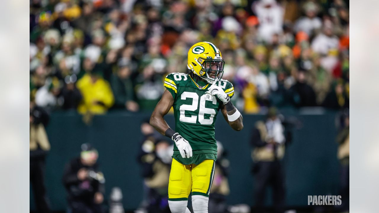 Packers unveil safety Darnell Savage as a nickel slot option