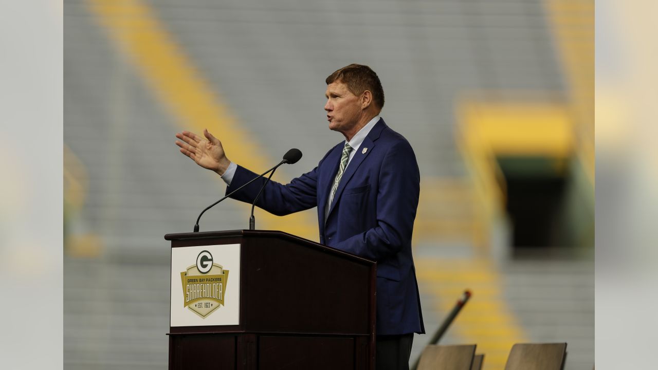 Green Bay Packers prepare for Wednesday's Annual Shareholders Meeting