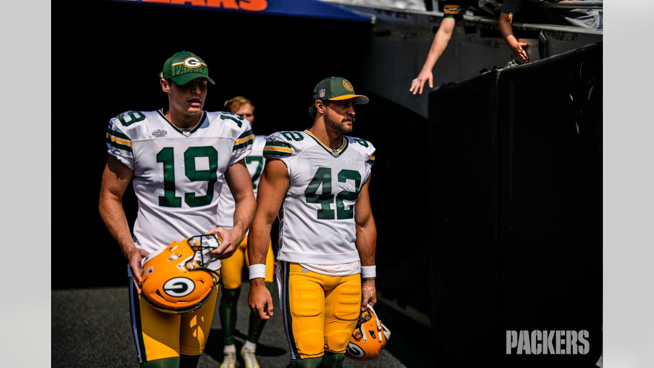 Best photos from Packers-Bears pregame warmups