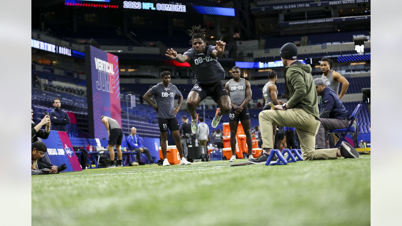 Photos: Best of DB, ST workouts at the 2023 NFL Scouting Combine