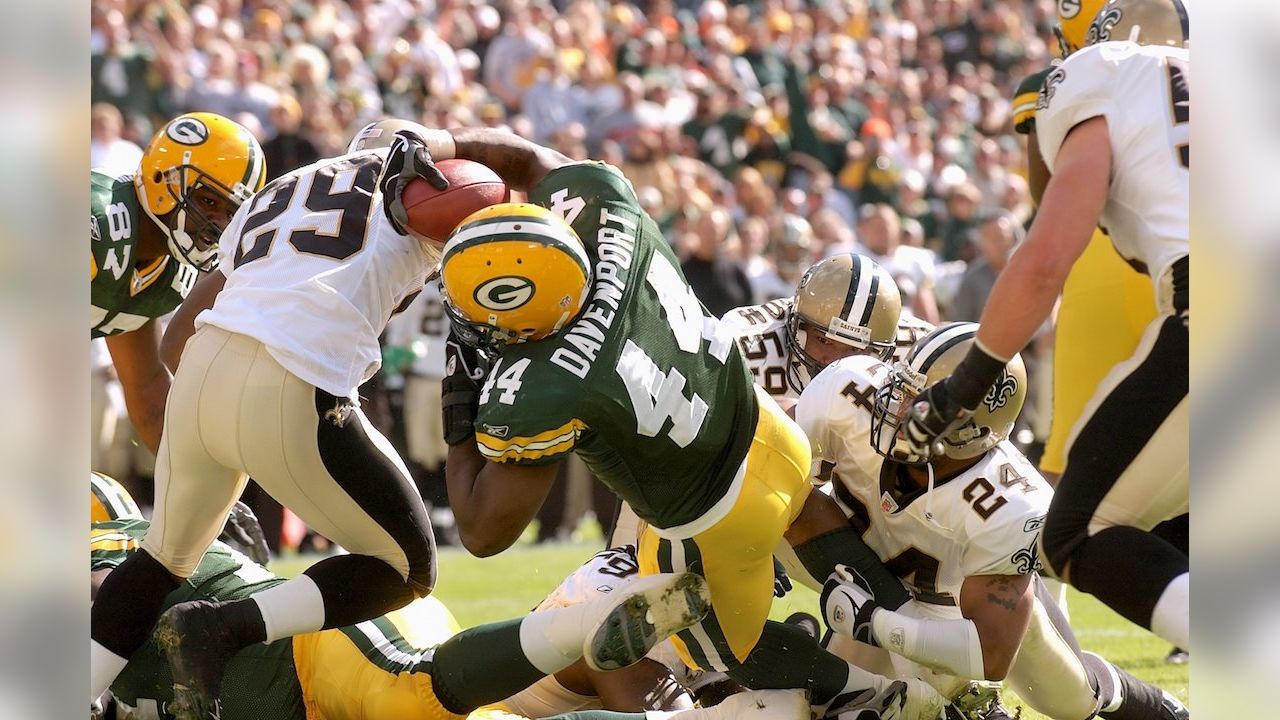 Najeh Davenport: Former Packer sues NFL