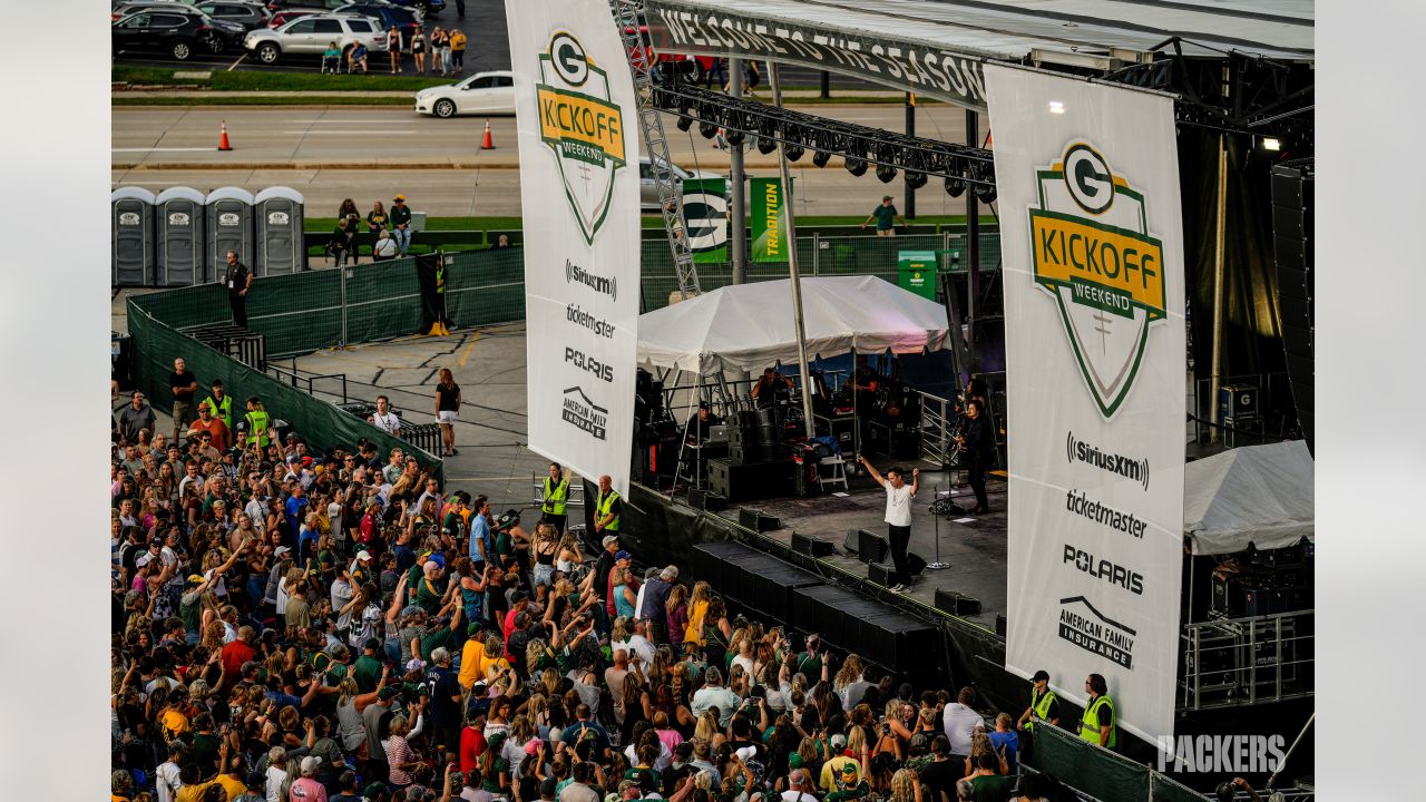 Green Bay Packers - Save the date! Kickoff Weekend returns to Lambeau Field  September 19-20! Details: packers.com/kickoffweekend