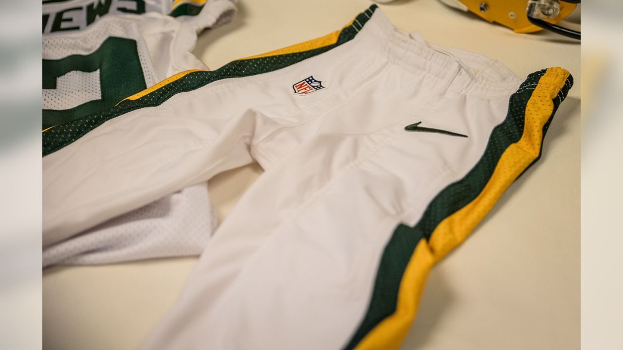 White Out: Packers set to debut 'Color Rush' uniforms