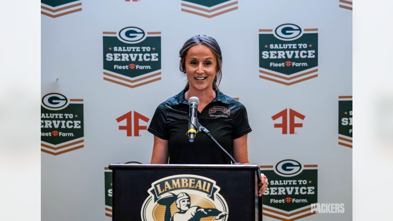 Campaign launch: Packers, Fleet Farm kick off 'Salute to Service