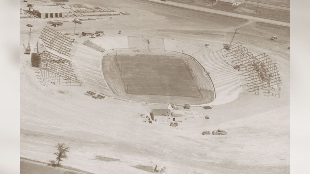 Transformation of Lambeau Field