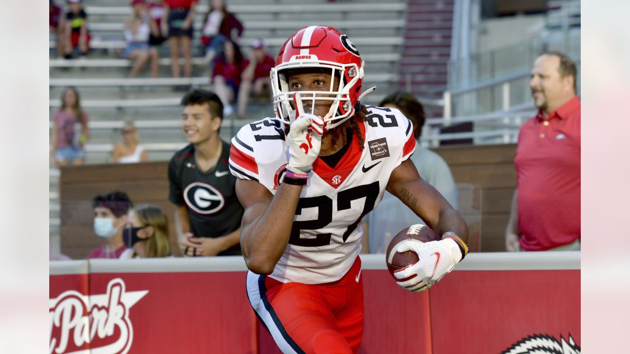 What the Green Bay Packers are getting in Georgia CB Eric Stokes, a speedy  corner who does the right things on the field and off - The Athletic