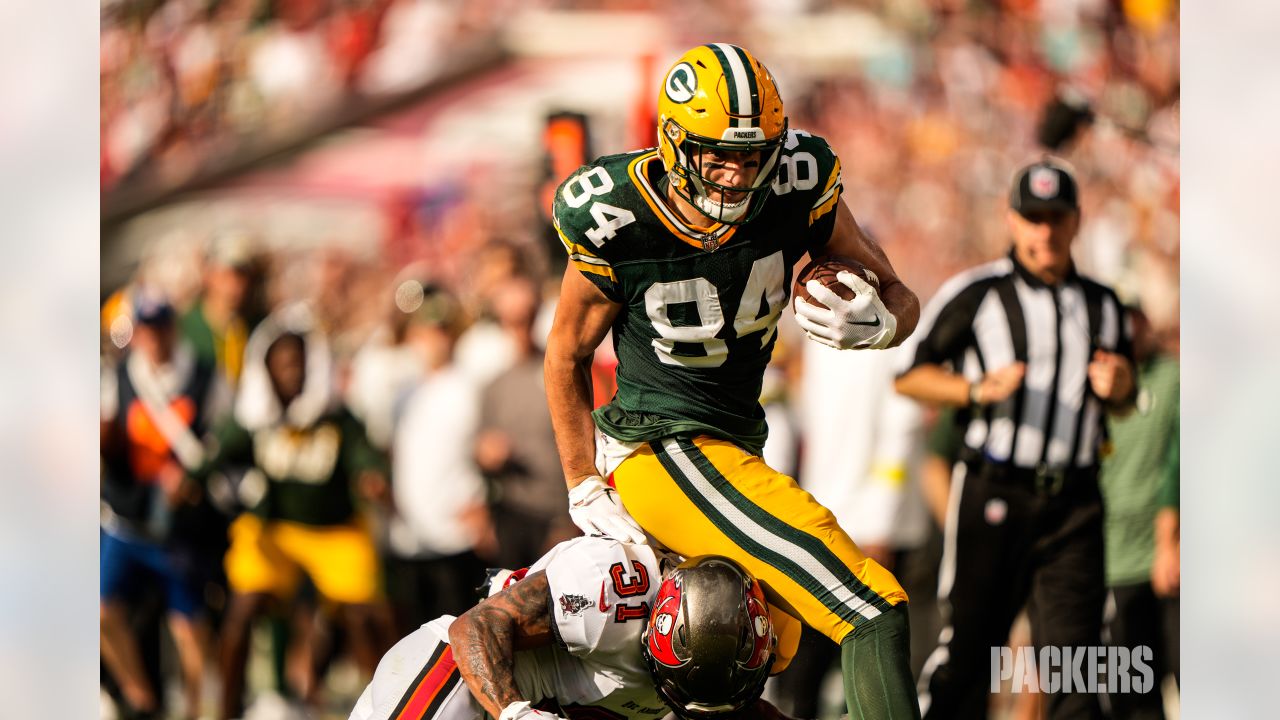 Green Bay Packers' Tyler Davis during the first half of an NFL football game  Sunday, Sept. 25, 2022, in Tampa, Fla. (AP Photo/Jason Behnken Stock Photo  - Alamy