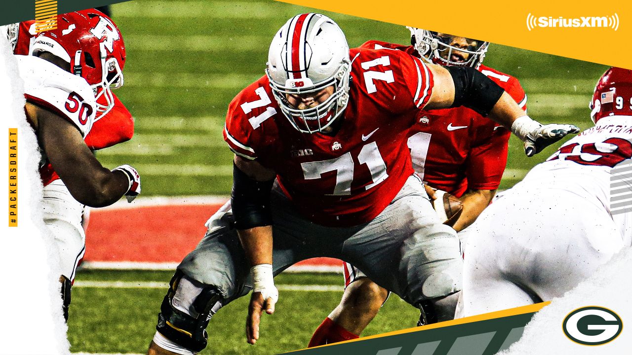 Green Bay Packers select Ohio State C Josh Myers at No. 62 in 2021 NFL draft