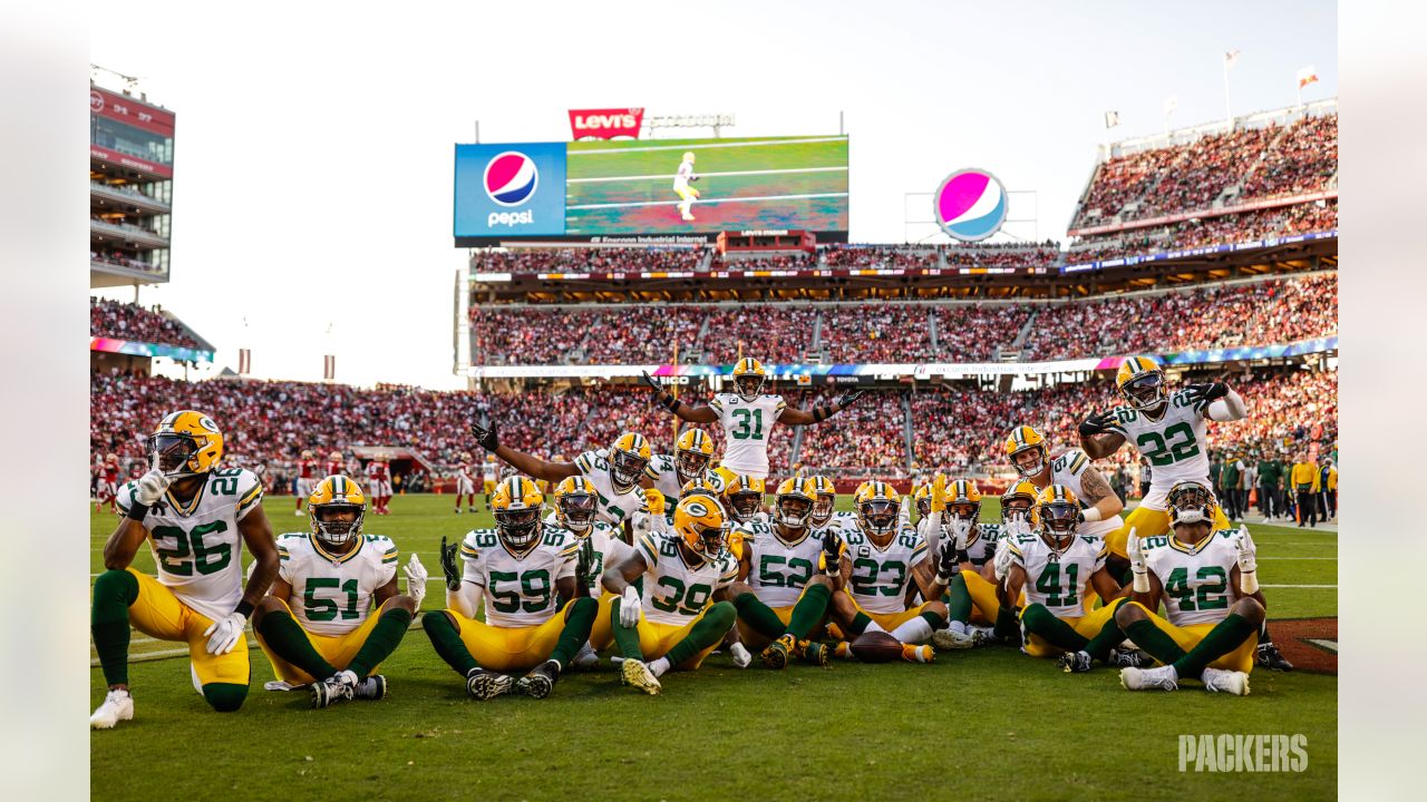 San Francisco 49ers vs. Green Bay Packers - NFC Divisional Playoffs (1/22/22)