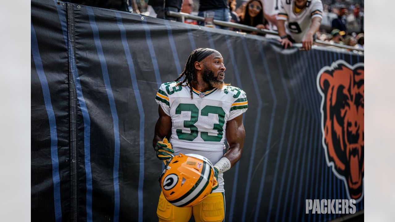 Best photos from Packers-Bears pregame warmups