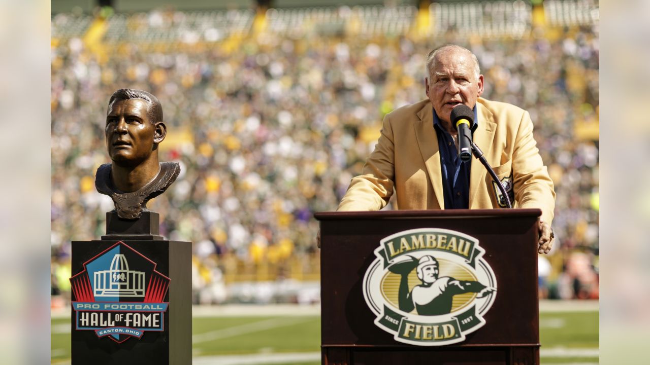 Jerry Kramer enjoys one more 'wonderful moment'