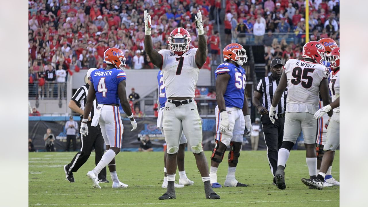 Quay Walker on overcoming his frustrations early on as a Georgia Bulldog 