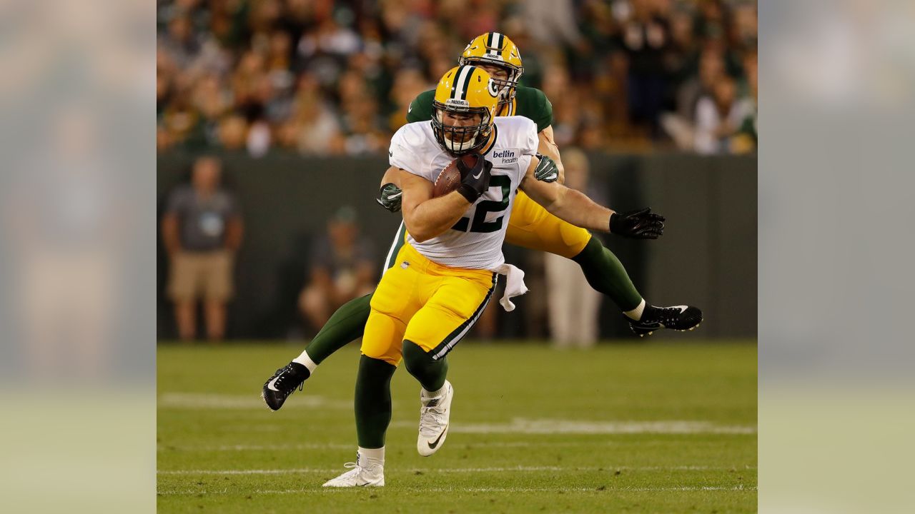 Green Bay Packers - Happy birthday to #Packers FB Aaron Ripkowski! 