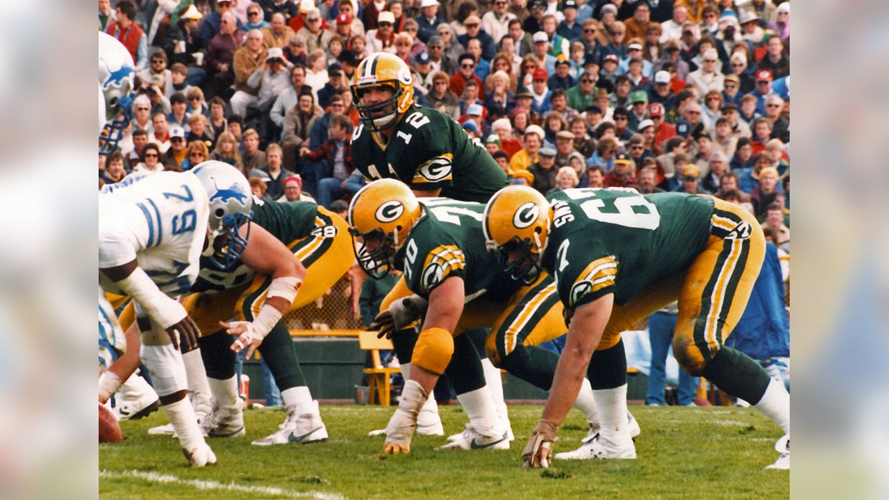 Memorable moments in Packers-Lions history