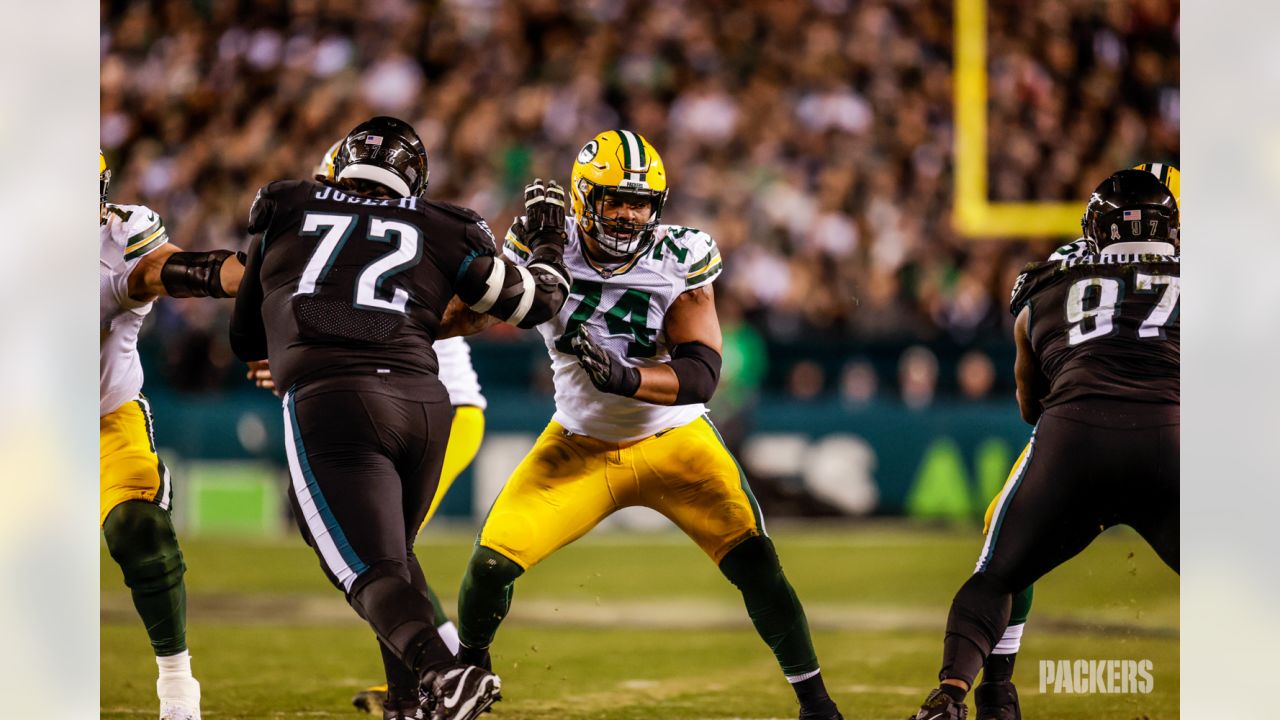 Green Bay Packers vs Philadelphia Eagles game photos