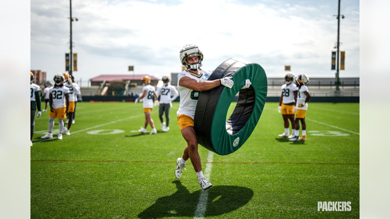 Photos: Packers hold third practice at Nitschke Field