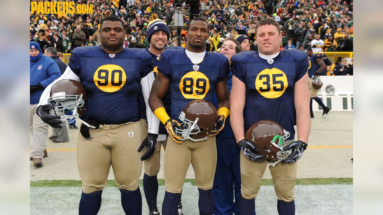 2010 Packers Captains Photos