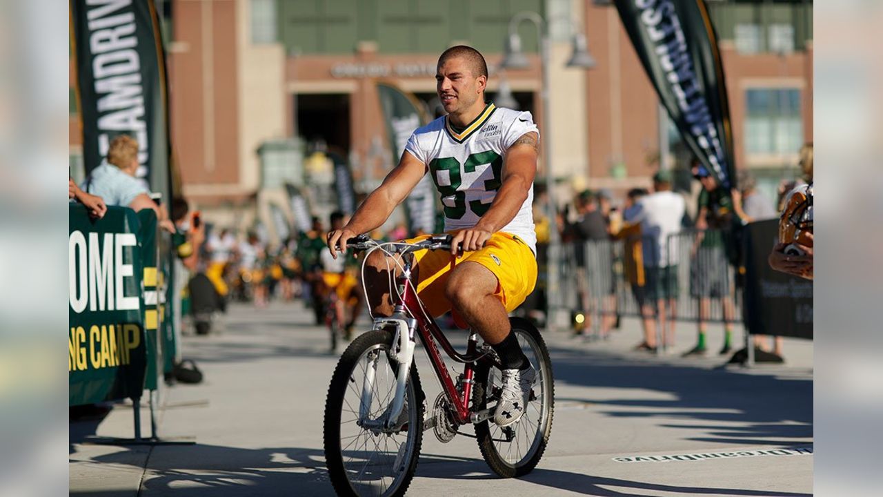 Traditional Training Camp Bike Ride Returns to Lambeau