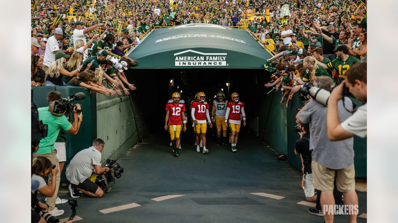 Green Bay Packers on Instagram: Tickets for #Packers Family Night,  presented by @bellinhealth, are now on sale! Visit the link in our bio for  