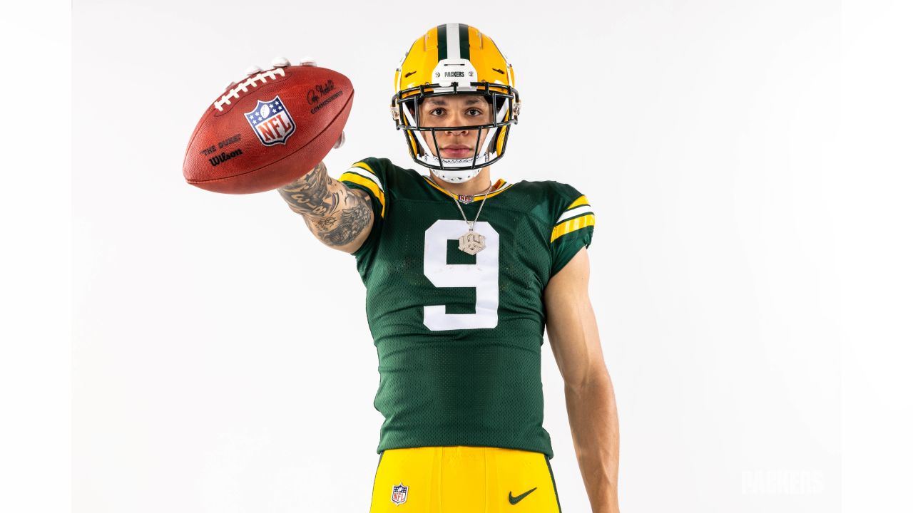 NFLPA Rookie Premiere provides first look at Packers rookies Christian  Watson, Romeo Doubs