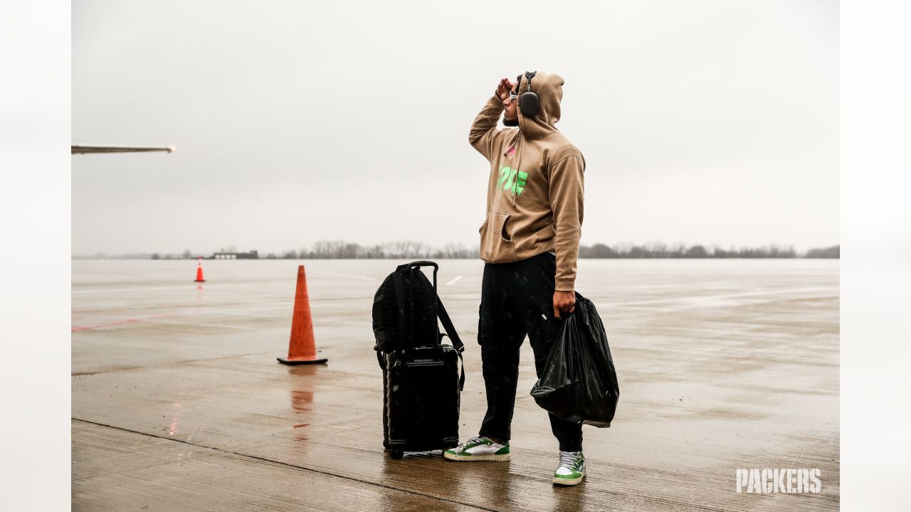 Traveling men? As opener approaches, Packers ready for a new experience —  leaving the cozy, COVID-free cocoon of Lambeau Field