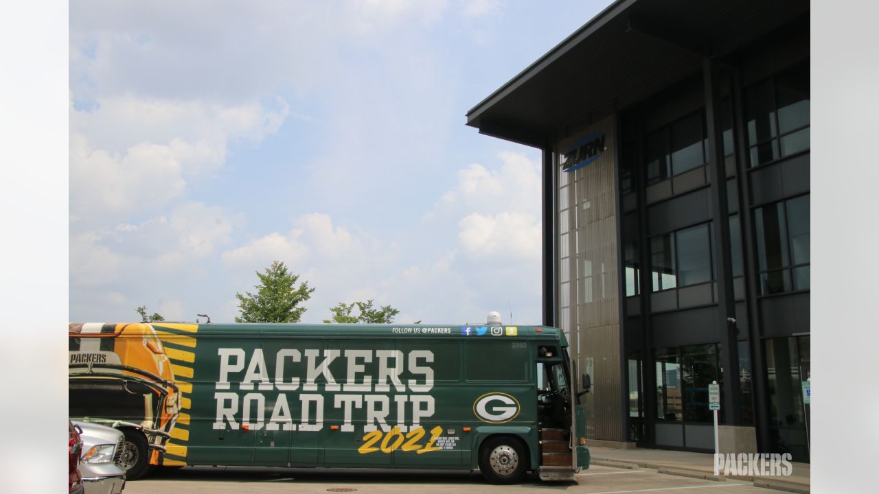 Packers Road Trip heads from Milwaukee to Madison on Day Two