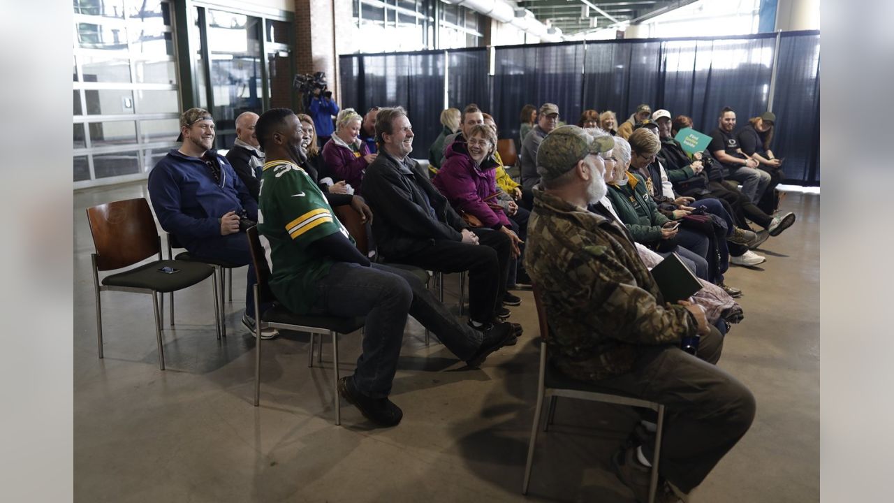 22.12.20 History Night with LeRoy Butler  Green Bay Packers Hall of Fame & Stadium  Tours