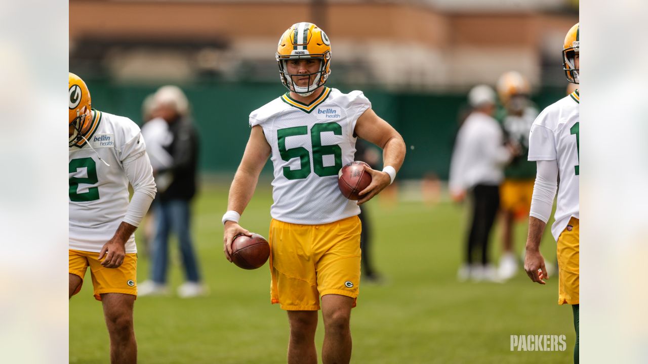 Countdown to Camp: Veterans Mason Crosby, Pat O'Donnell set to