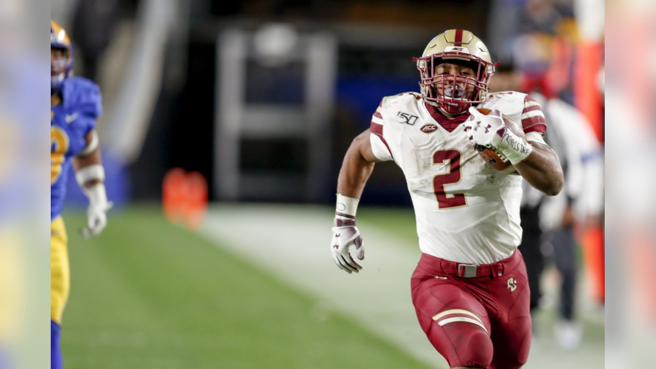 2020 NFL Draft Prospect Profile: AJ Dillon, RB, Boston College