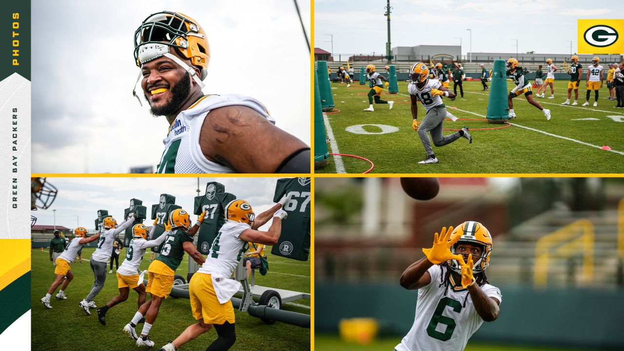 Green Bay Packers Running Backs During Week 2 of OTAs - video Dailymotion